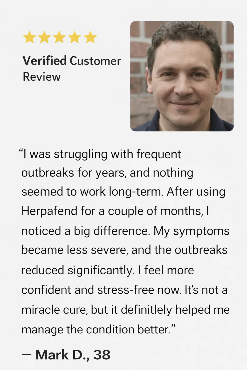 Mark Customer Review